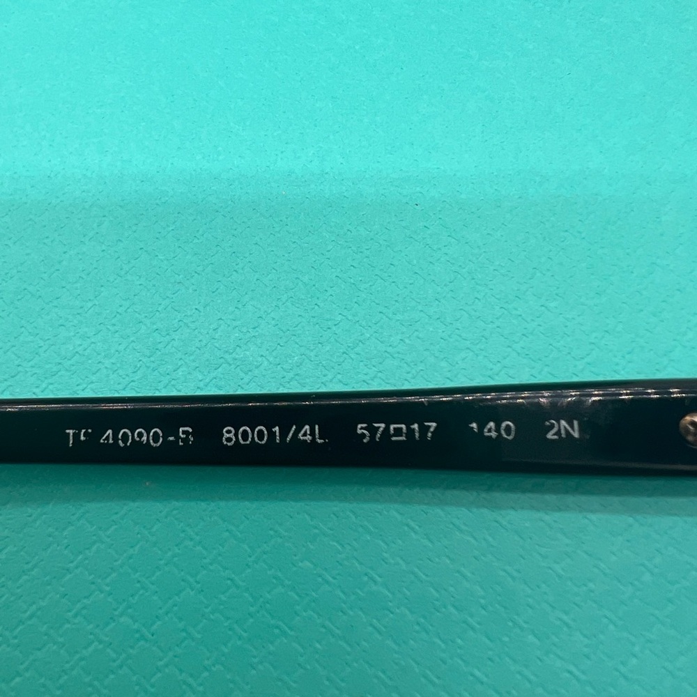 🔴🆑Authentic Tiffany & Co. Black Sunglasses🆑🔴 - Picture 5 of 9